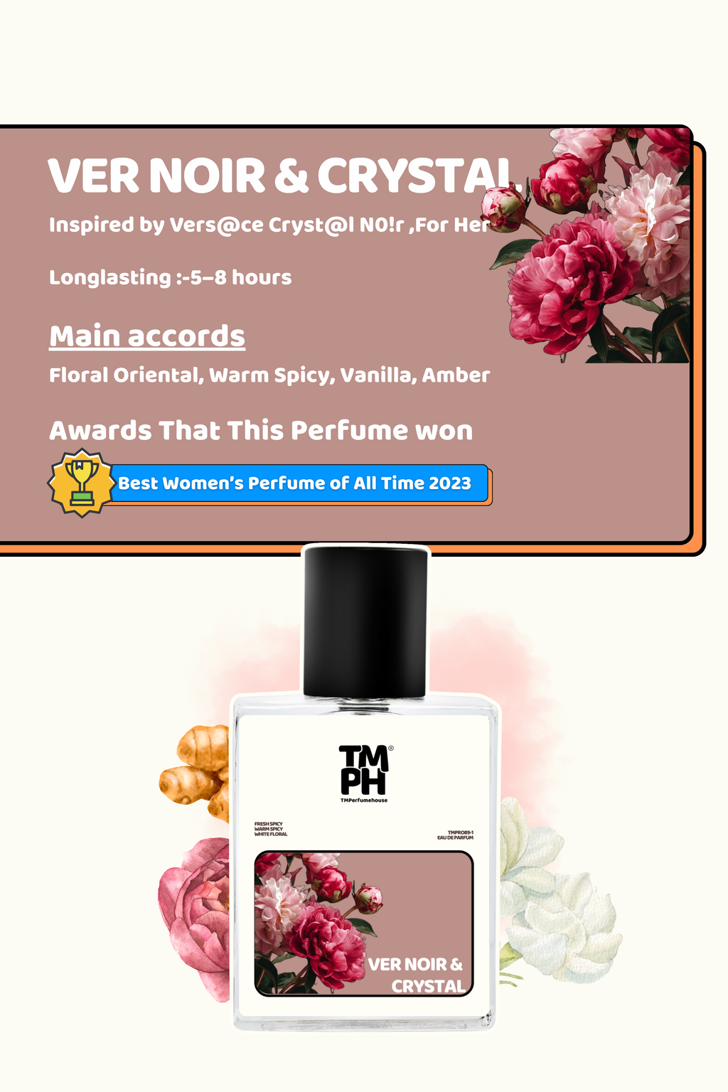 Ver Noir & Crystal - LG Inspired perfume | TMPerfumehouse