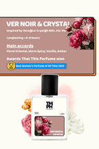Ver Noir & Crystal - LG Inspired perfume | TMPerfumehouse