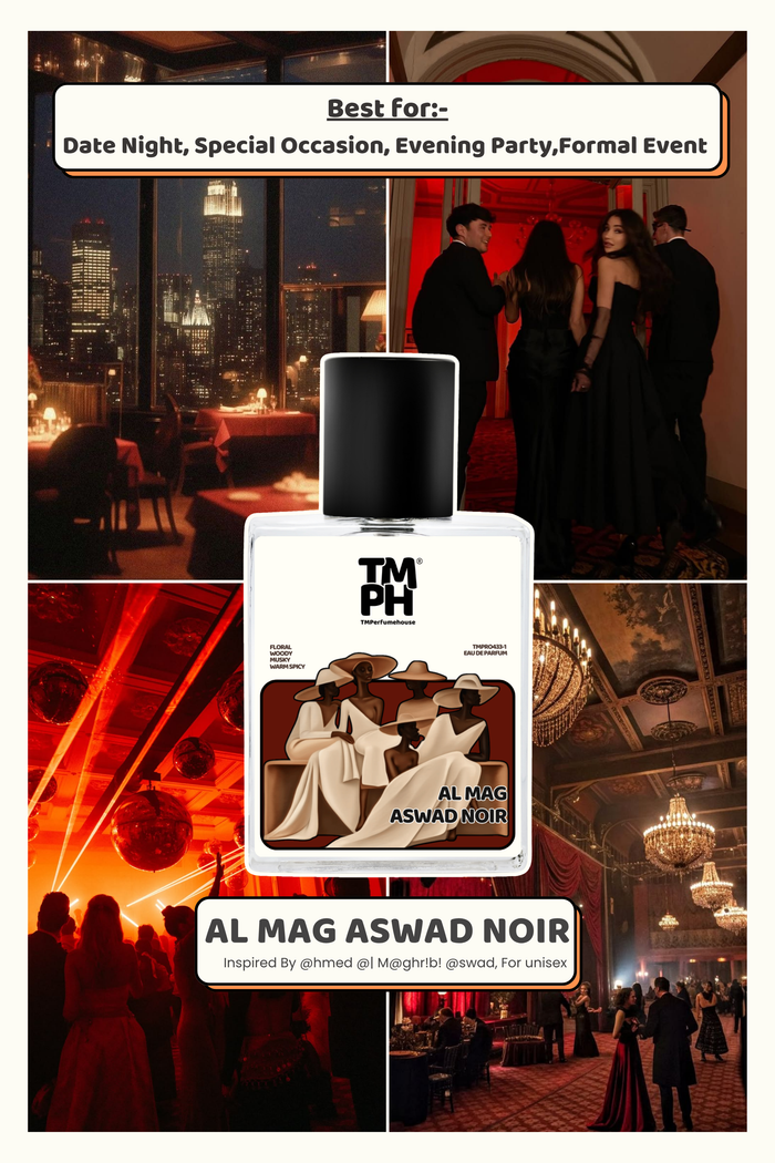 Al Mag Aswad Noir  - Inspired Perfume | TMPerfumehouse