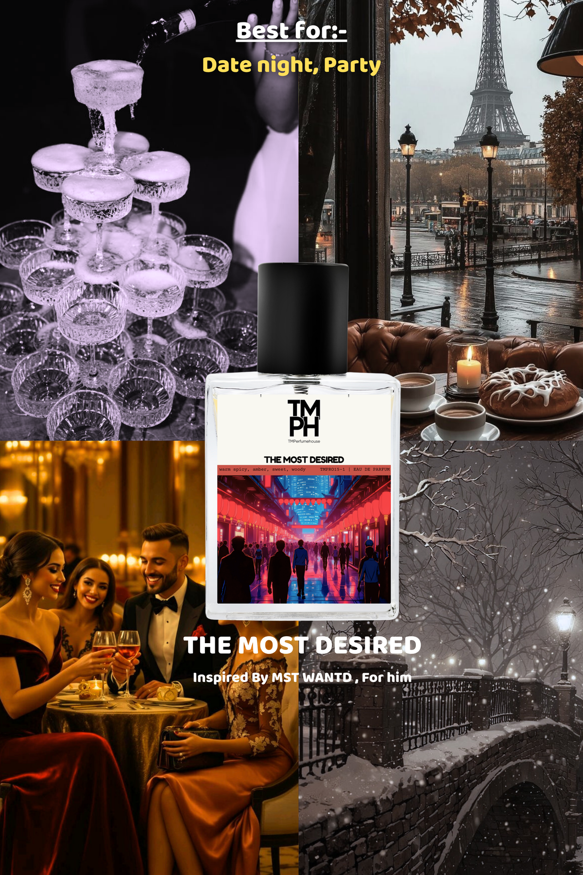 The Most Desired - LG Inspired perfume  | TMPerfumehouse