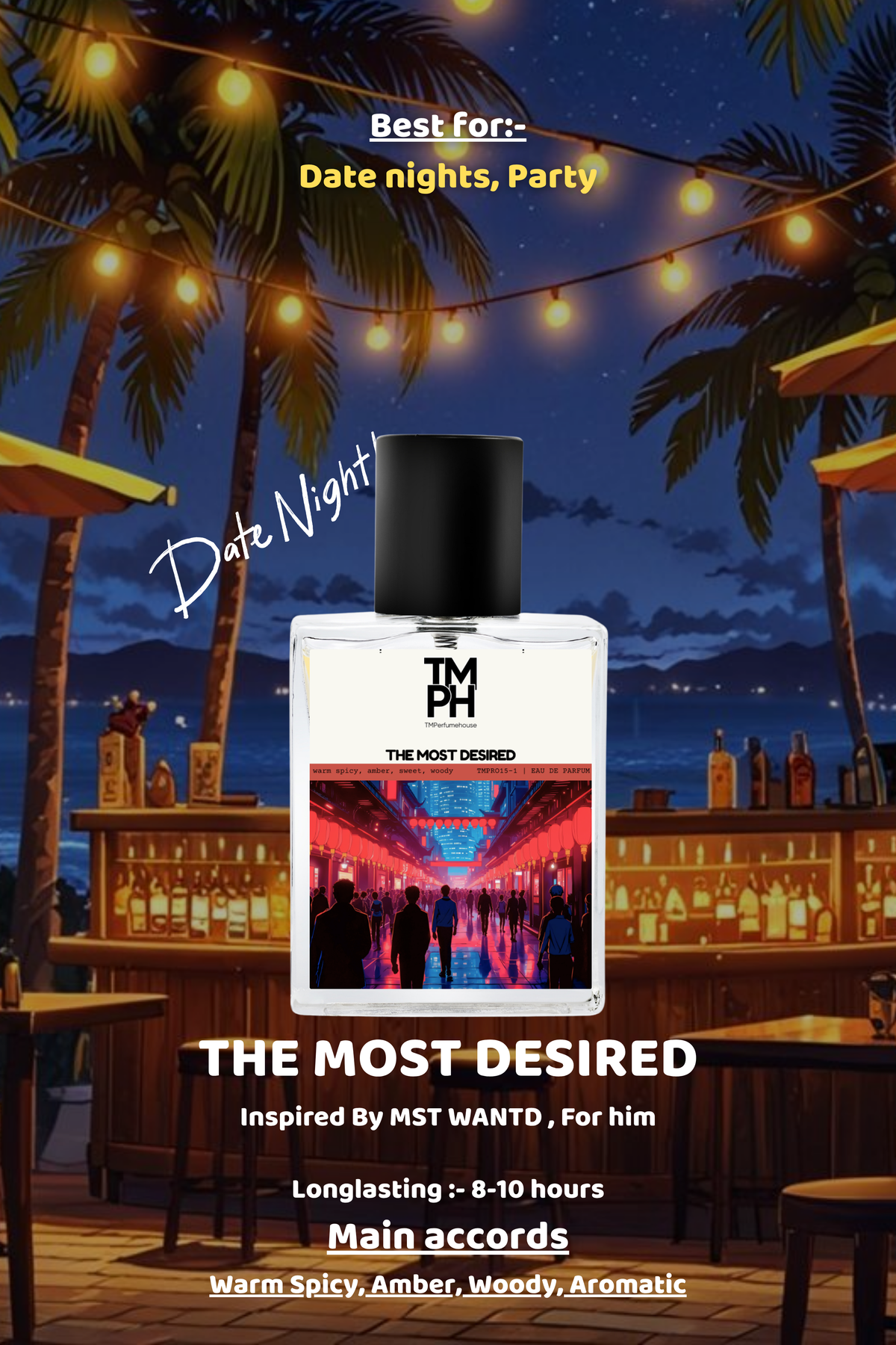 The Most Desired - LG Inspired perfume  | TMPerfumehouse