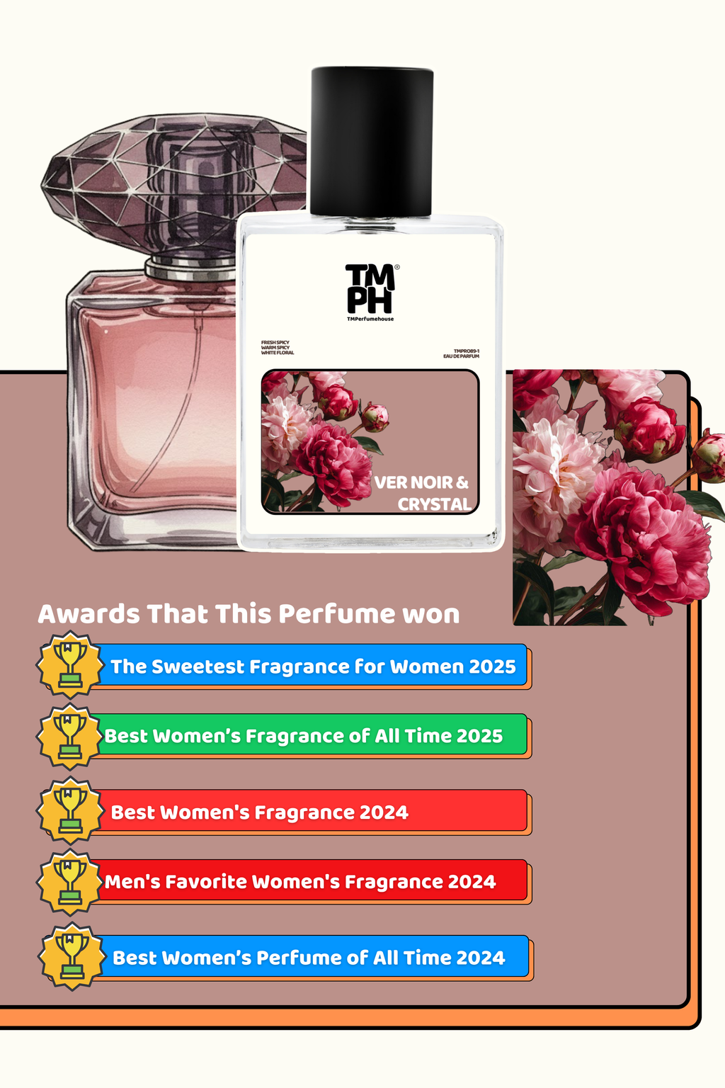 Ver Noir & Crystal - LG Inspired perfume | TMPerfumehouse