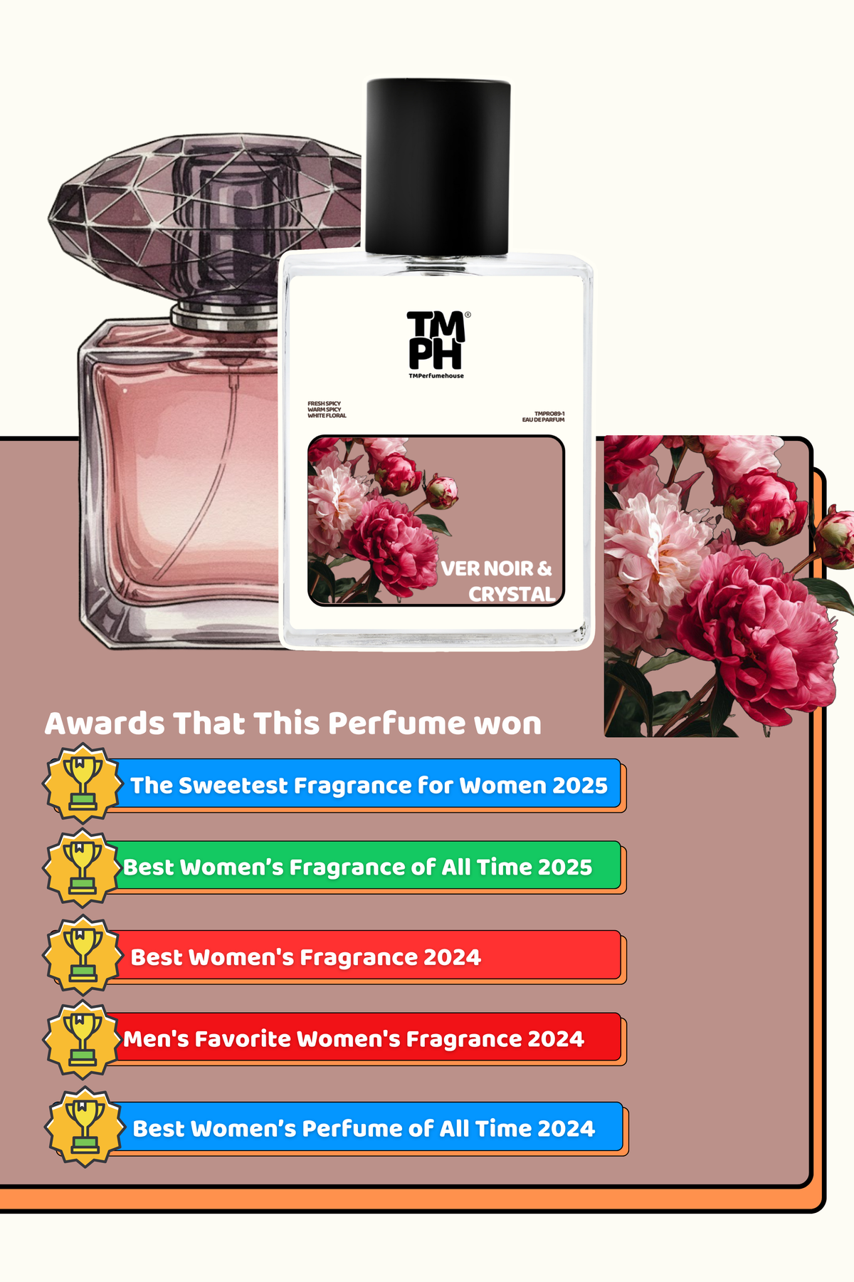 Ver Noir & Crystal - LG Inspired perfume | TMPerfumehouse