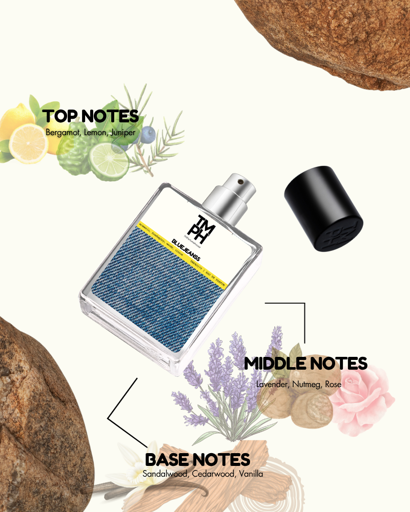 BLUEJEANSS | Premium Designer Perfume – 12+ Hour Long Lasting Spray - Inspired by Ve*sace Blue Jeans