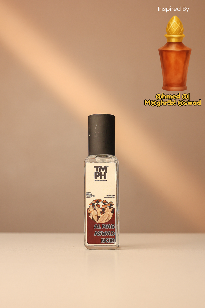 Al Mag Aswad Noir  - Inspired Perfume | TMPerfumehouse
