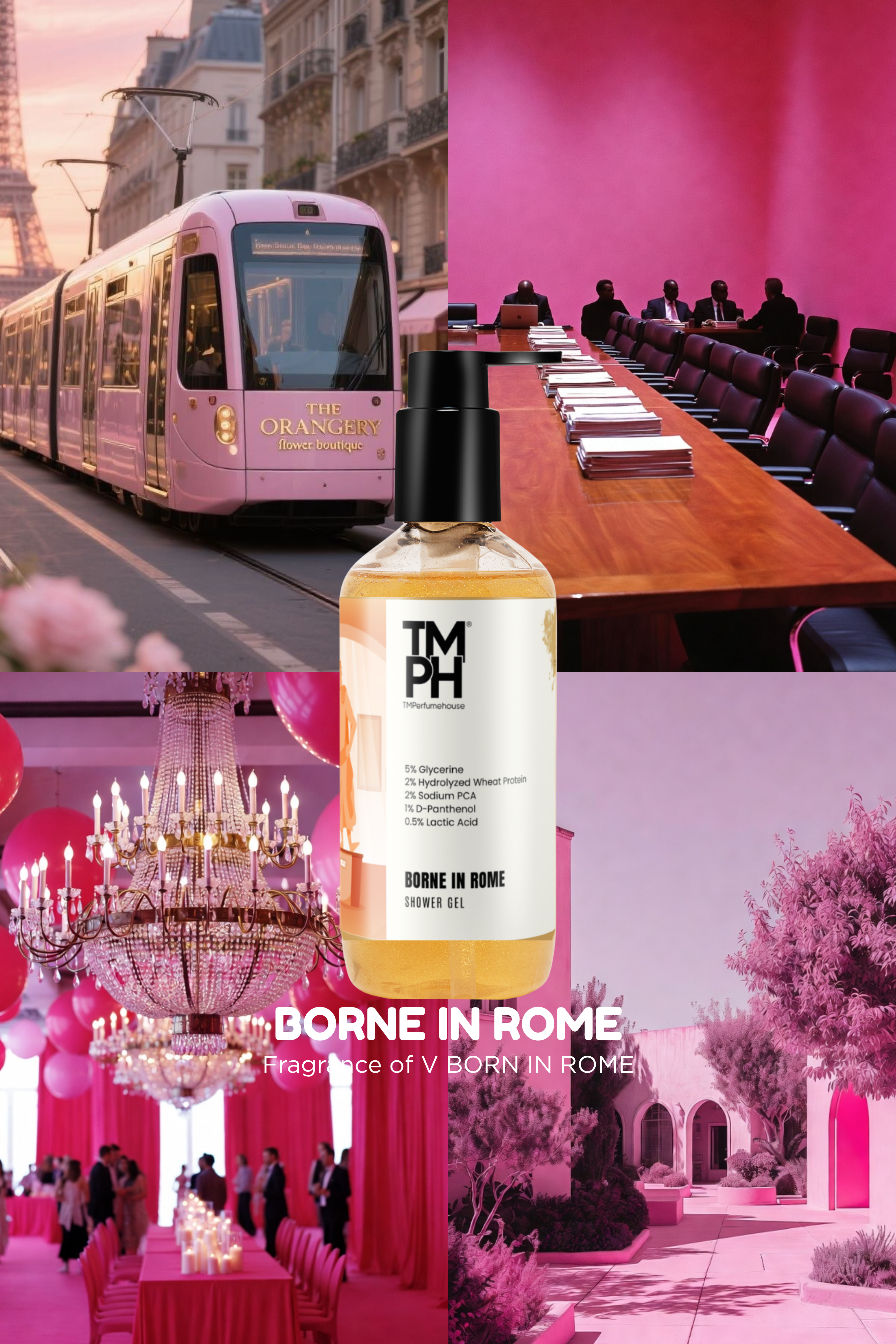 Borne in Rome | Shower Gel