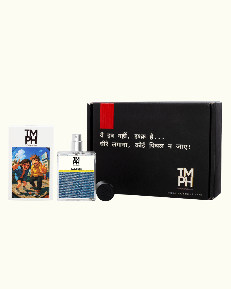 BLUEJEANSS | Premium Designer Perfume – 12+ Hour Long Lasting Spray - Inspired by Ve*sace Blue Jeans