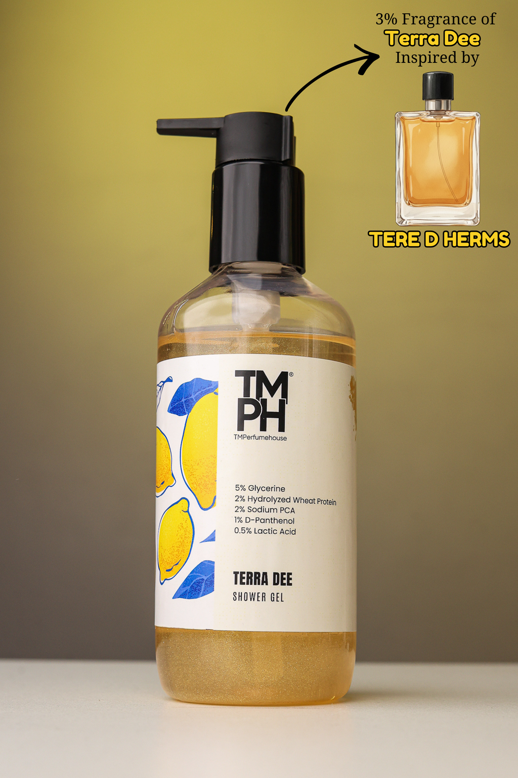 Terra Dee | Shower Gel