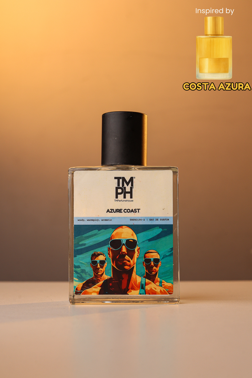Azure Coast - Inspired perfume | TMPerfumehouse