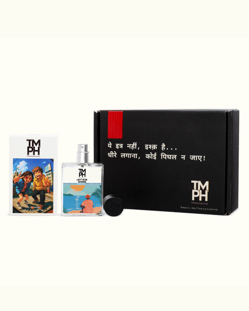 Light Blue Intense – Inspired by D&G Light Blue Eau Intense | Fresh & Energetic