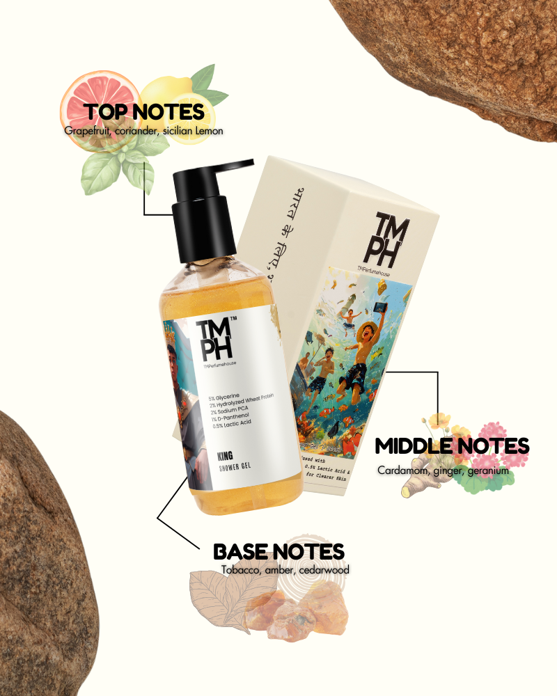 King Shower Gel