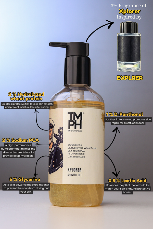 Xplorer | Shower gel