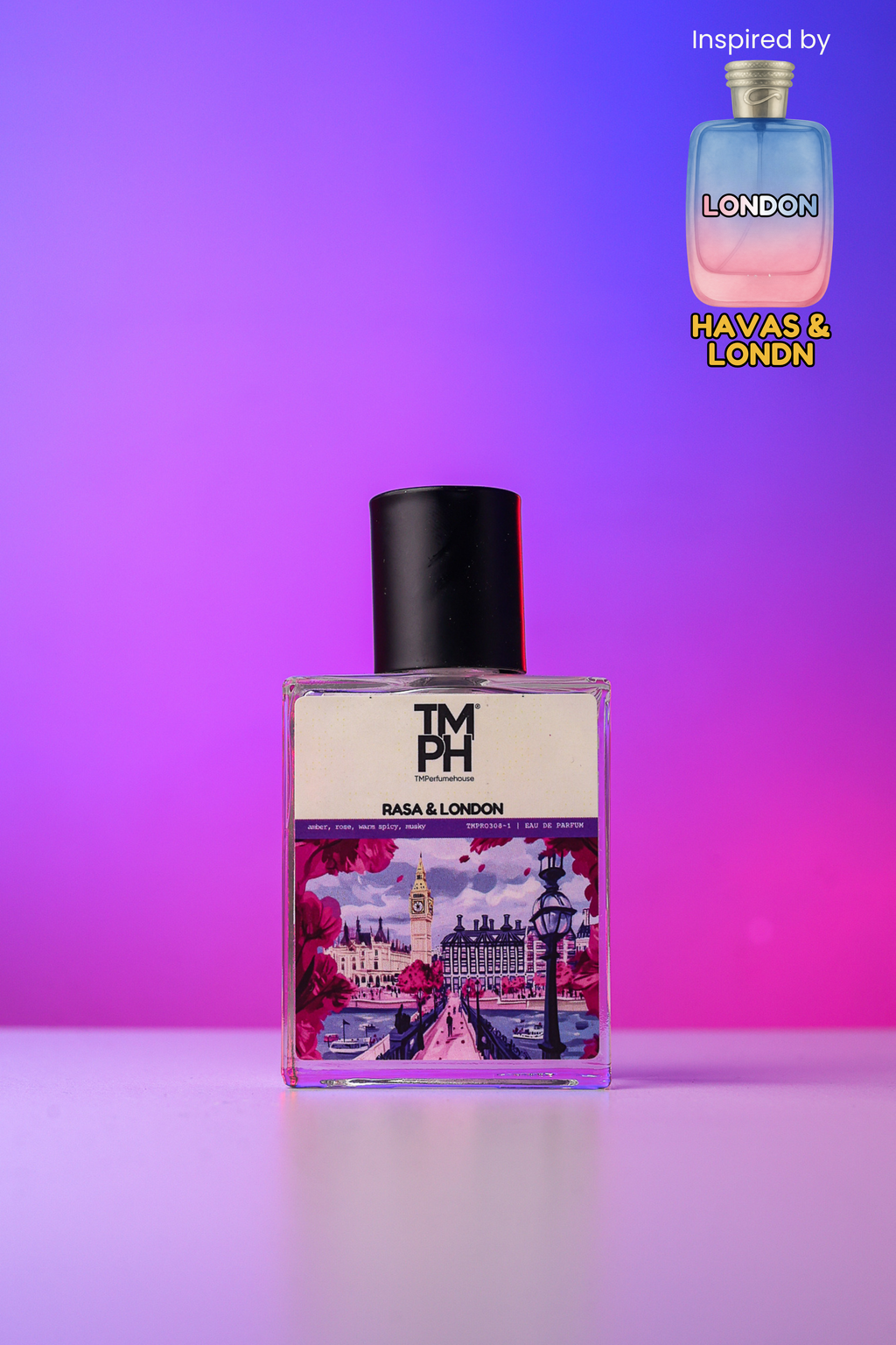 Rasa & lONDON- Inspired Perfume | TMPerfumehouse