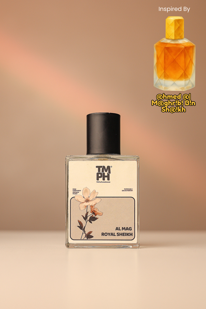 Al Mag Royal Sheikh  -  Inspired Perfume | TMPerfumehouse
