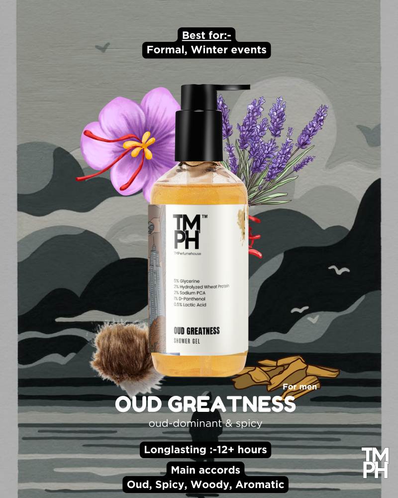 OUD GREATNESS | Shower Gel