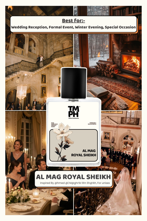 Al Mag Royal Sheikh  -  Inspired Perfume | TMPerfumehouse