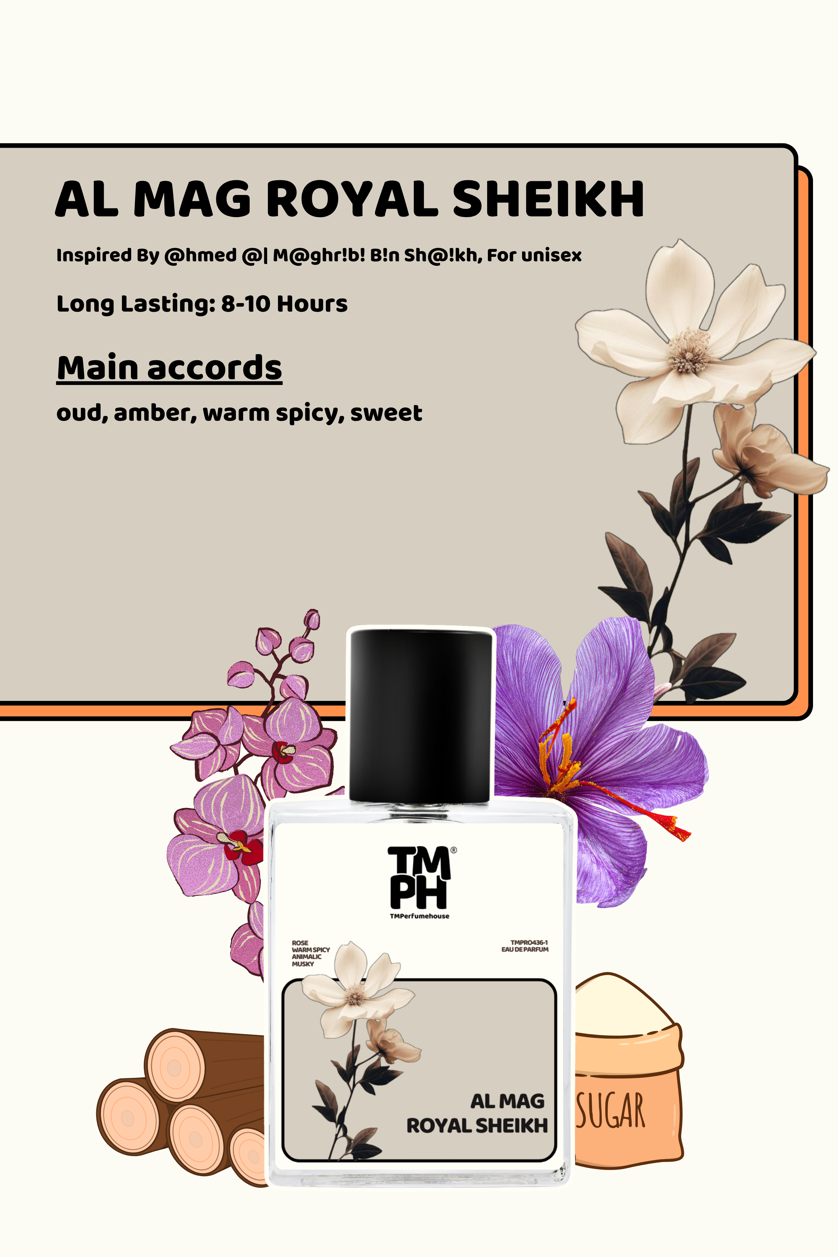 Al Mag Royal Sheikh  -  Inspired Perfume | TMPerfumehouse