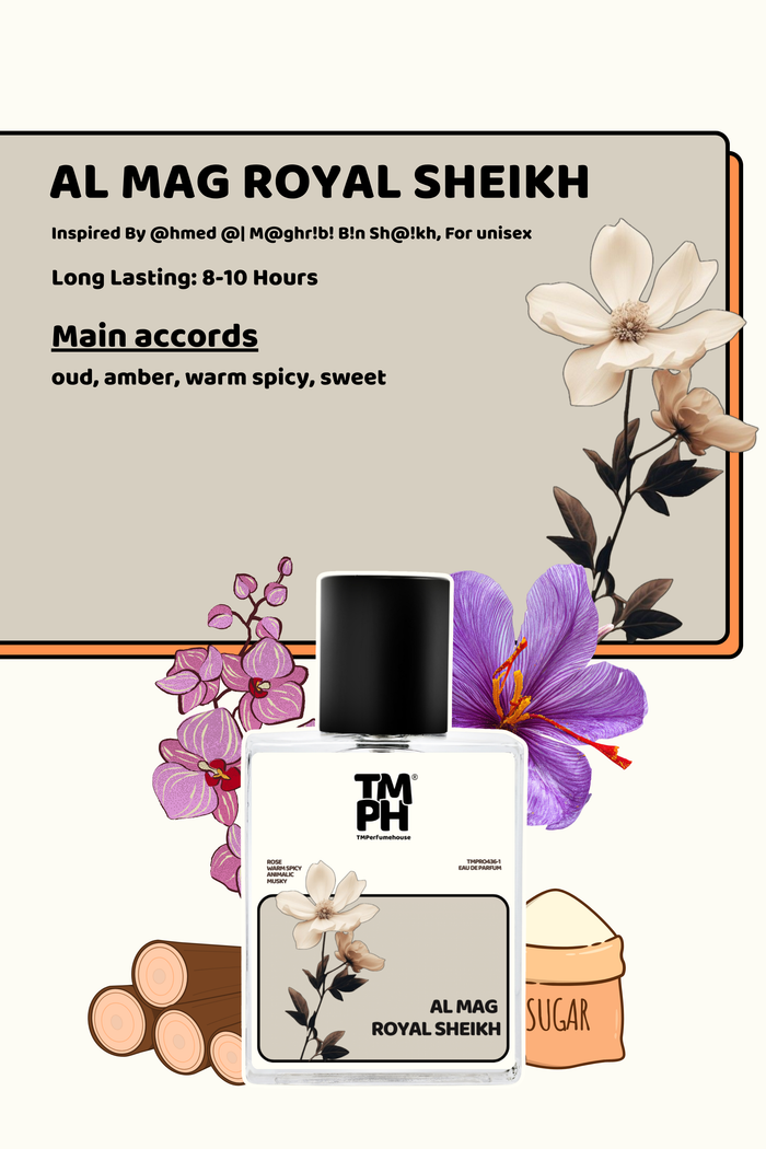 Al Mag Royal Sheikh  -  Inspired Perfume | TMPerfumehouse