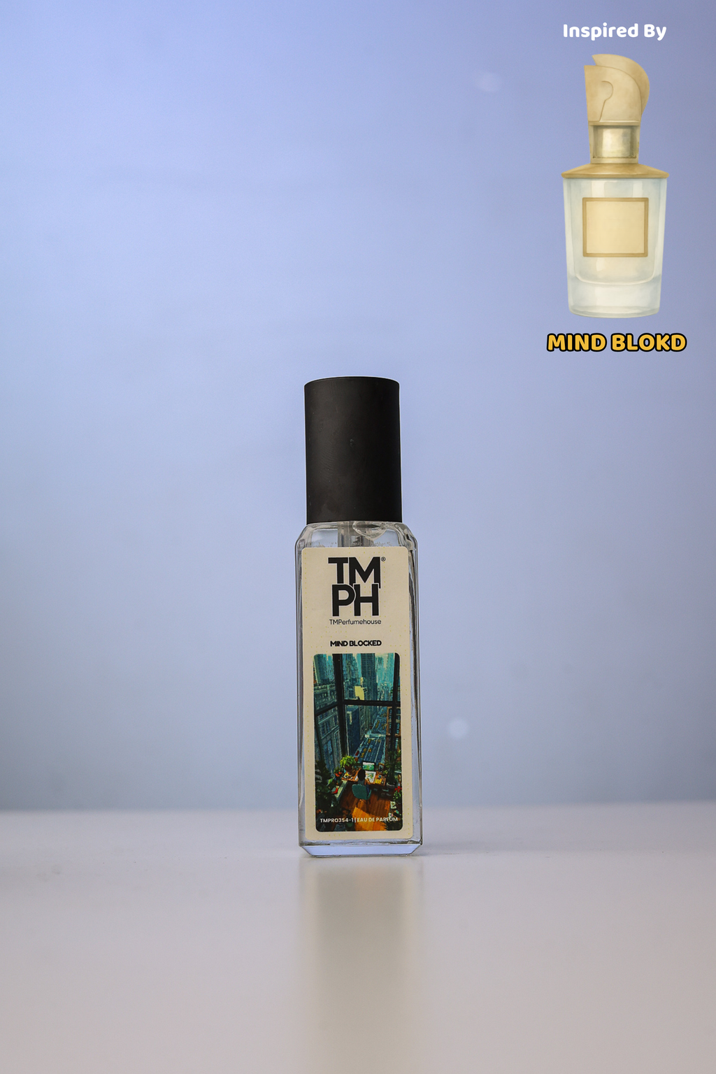 Mind Blocked - Inspired Perfume | TMPerfumehouse