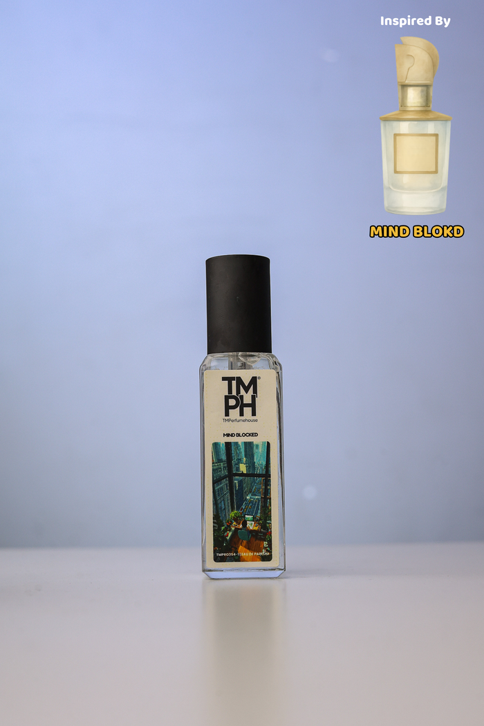 Mind Blocked - Inspired Perfume | TMPerfumehouse
