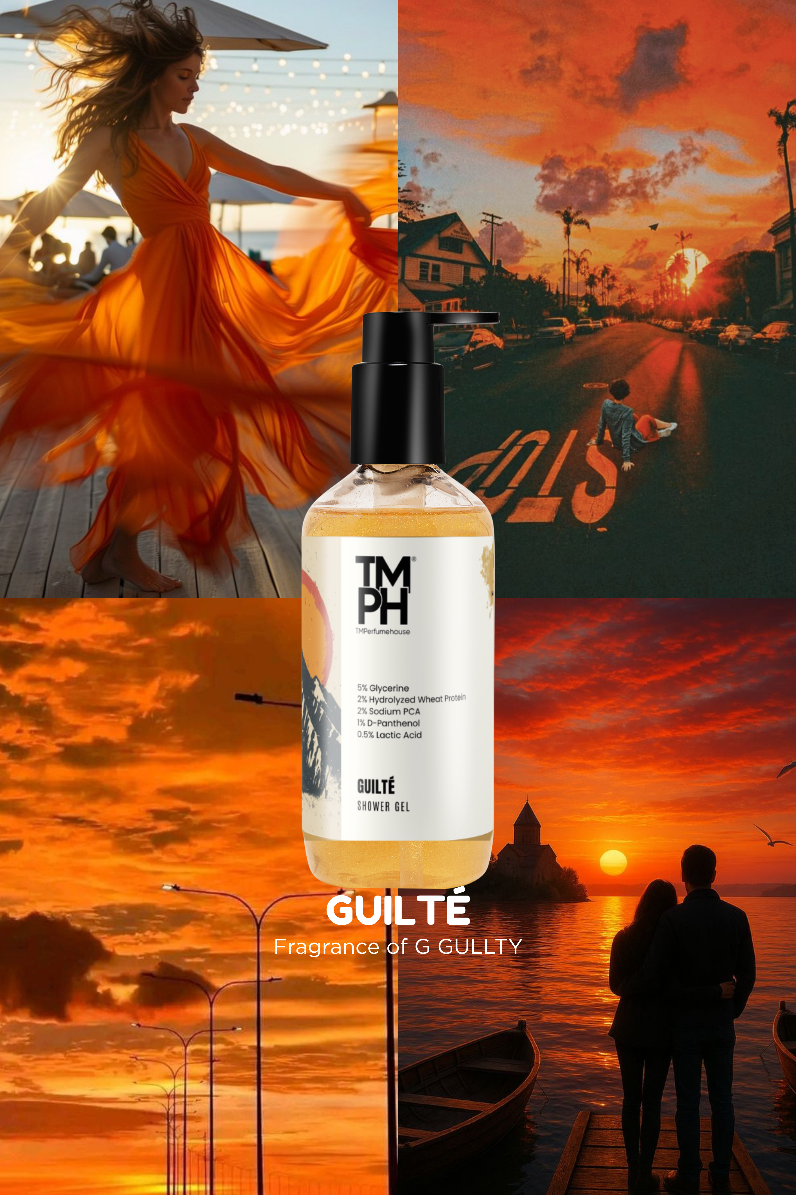 Guilté  | Shower Gel