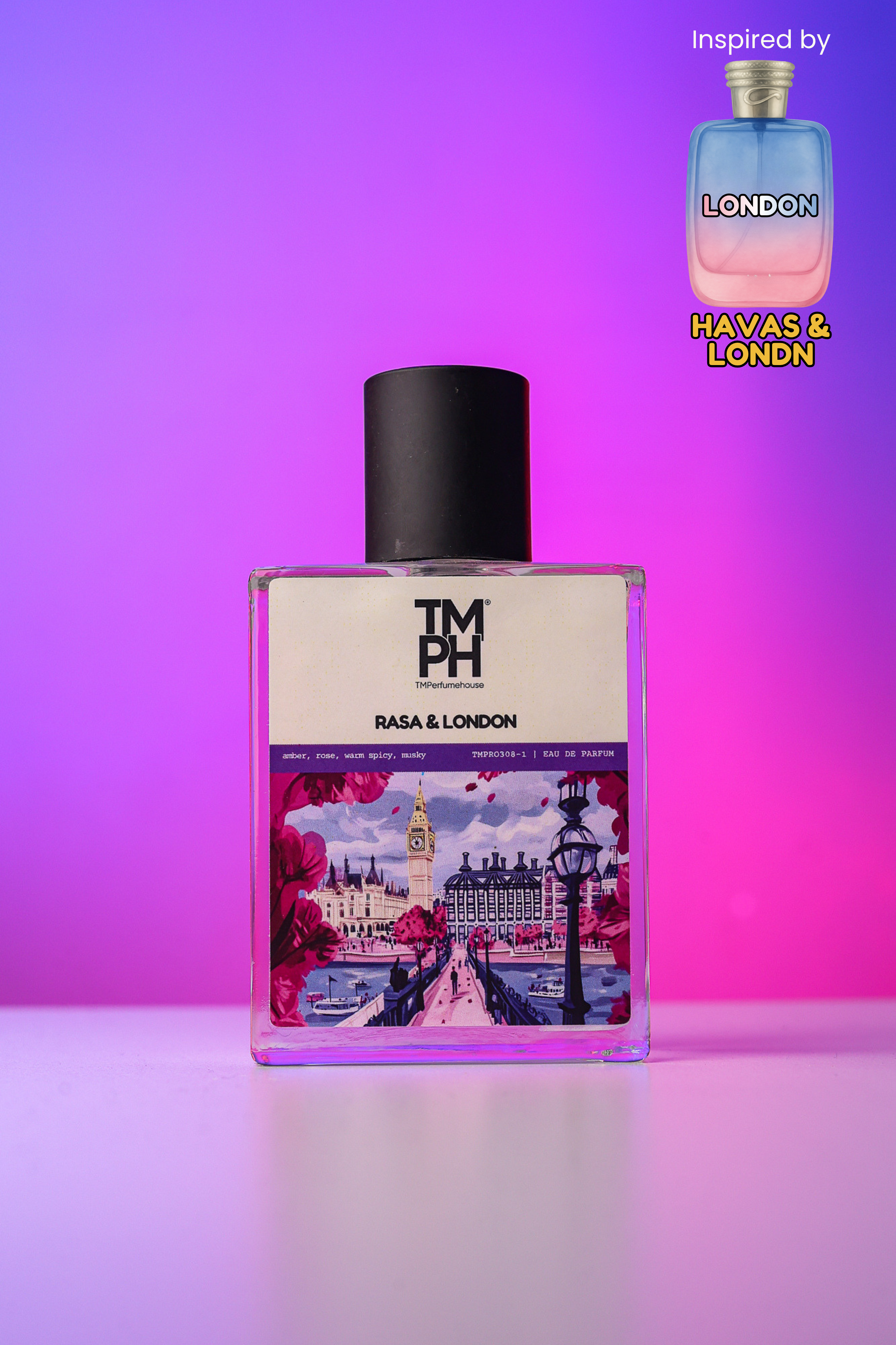 Rasa & lONDON- Inspired Perfume | TMPerfumehouse