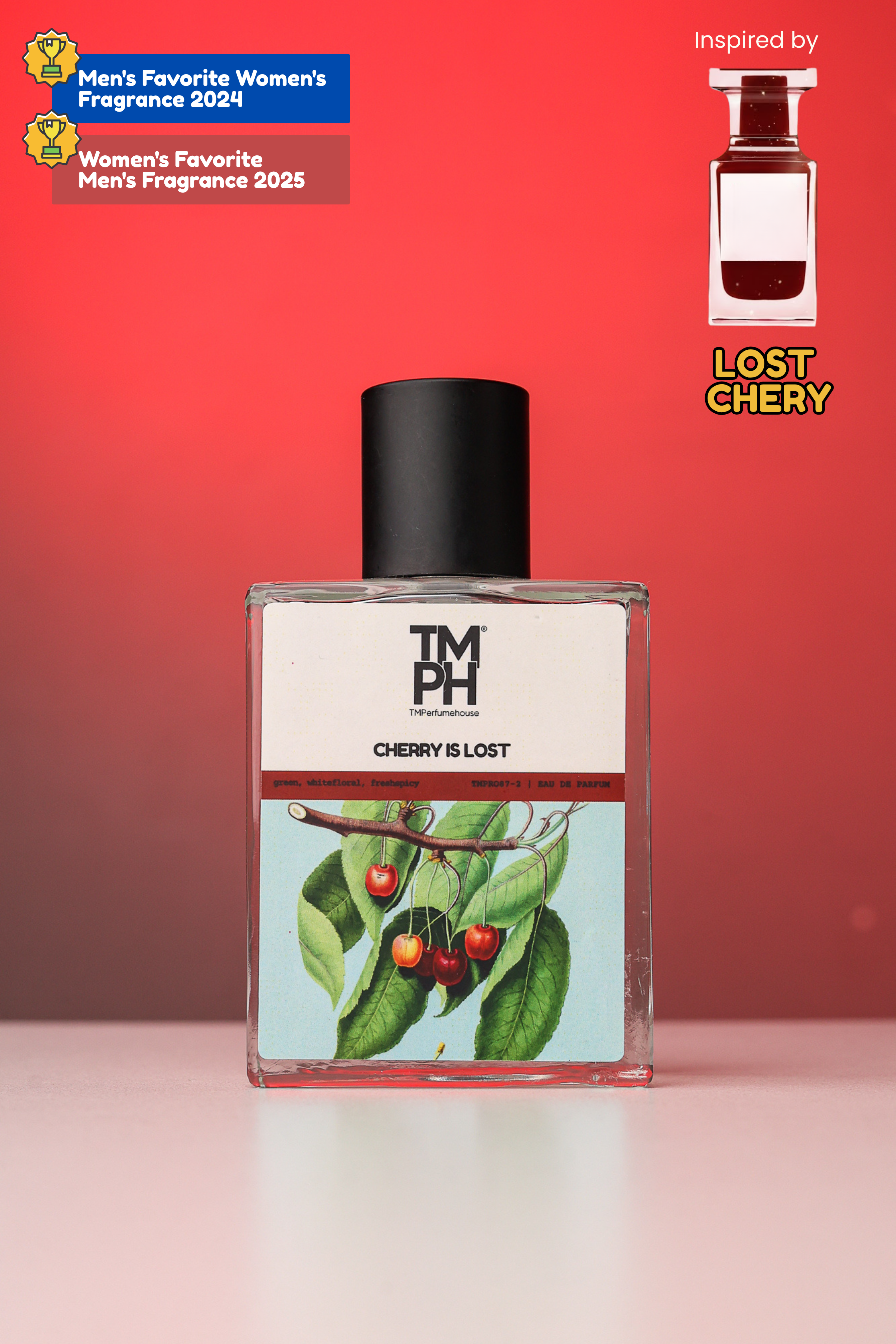 Cherry is Lost - DG Inspired perfume | TMPerfumehouse