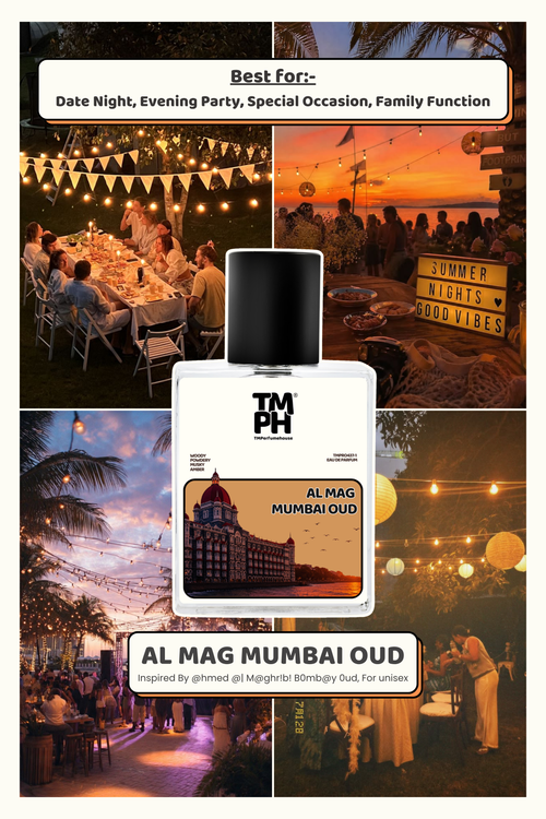 Al Mag Mumbai Oud -  Inspired Perfume | TMPerfumehouse