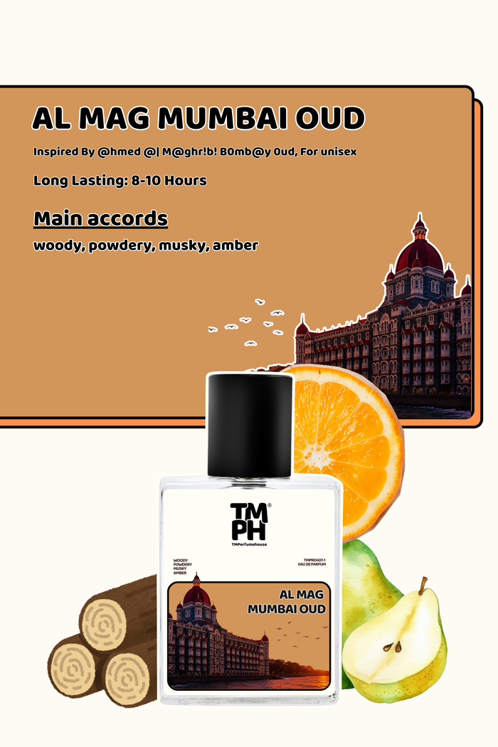 Al Mag Mumbai Oud -  Inspired Perfume | TMPerfumehouse