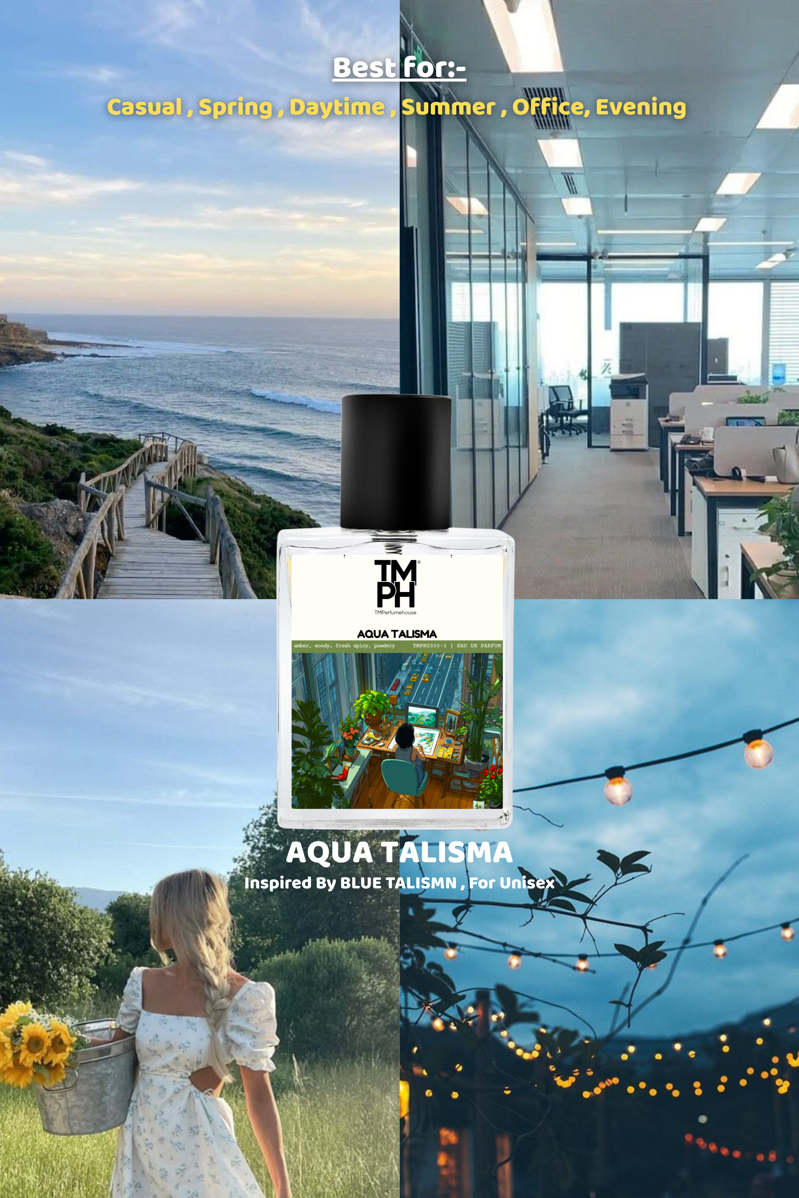 Aqua Talisma - Inspired Perfume | TMPerfumehouse