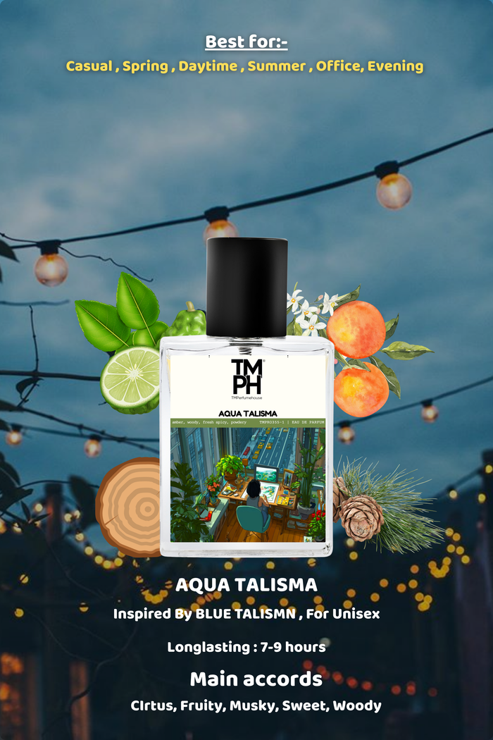 Aqua Talisma - Inspired Perfume | TMPerfumehouse