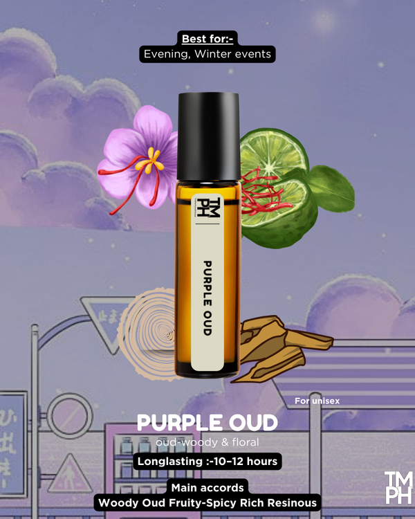 Purple Oud AT – Premium Oud Atter for Men & Women