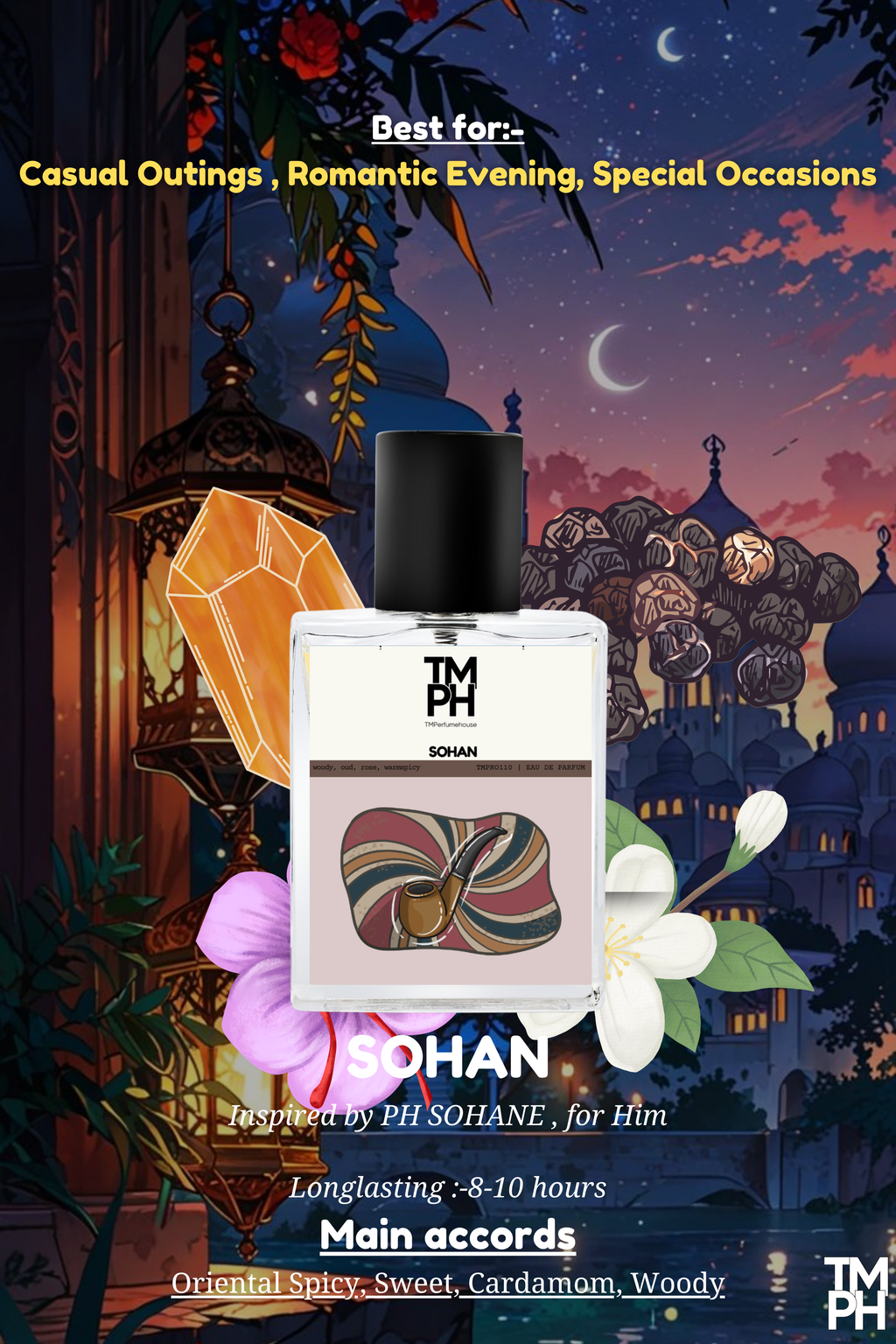 Sohan - Inspired perfume  | TMPerfumehouse