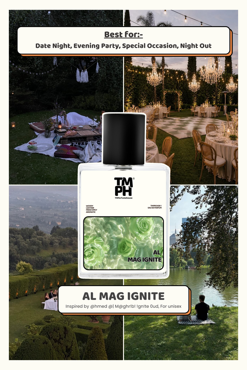 Al Mag Ignite - Inspired Perfume | TMPerfumehouse
