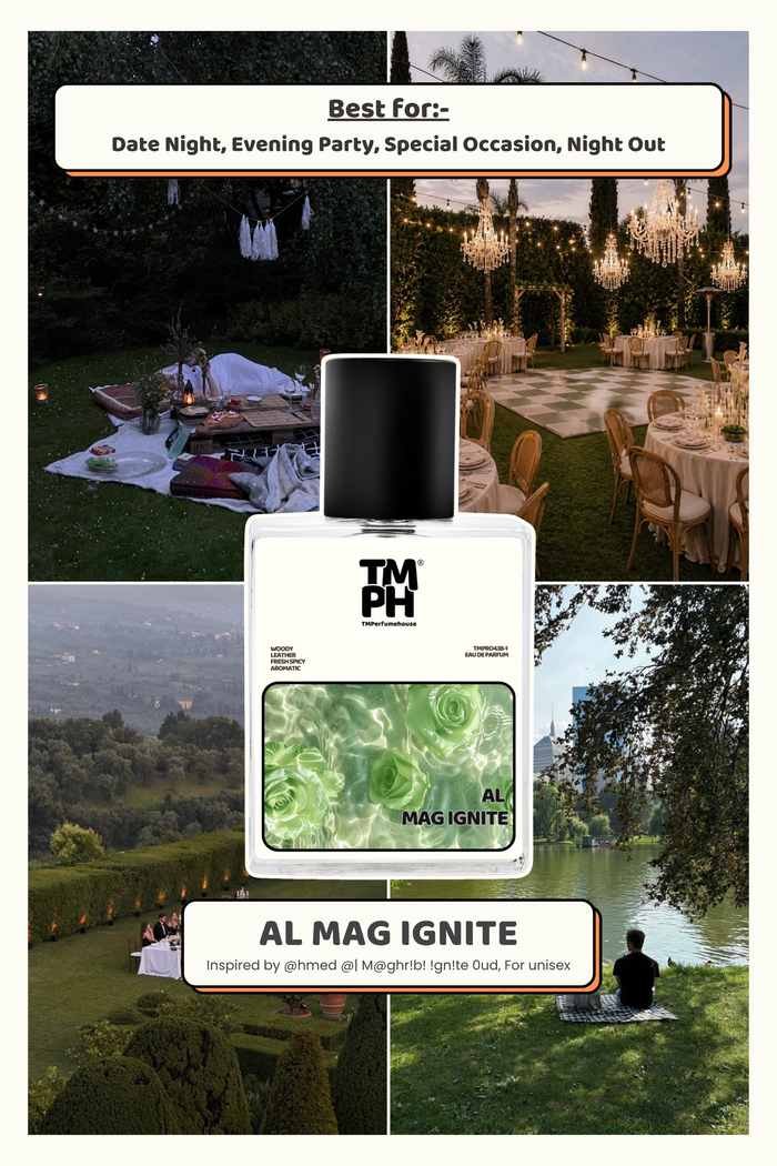 Al Mag Ignite - Inspired Perfume | TMPerfumehouse