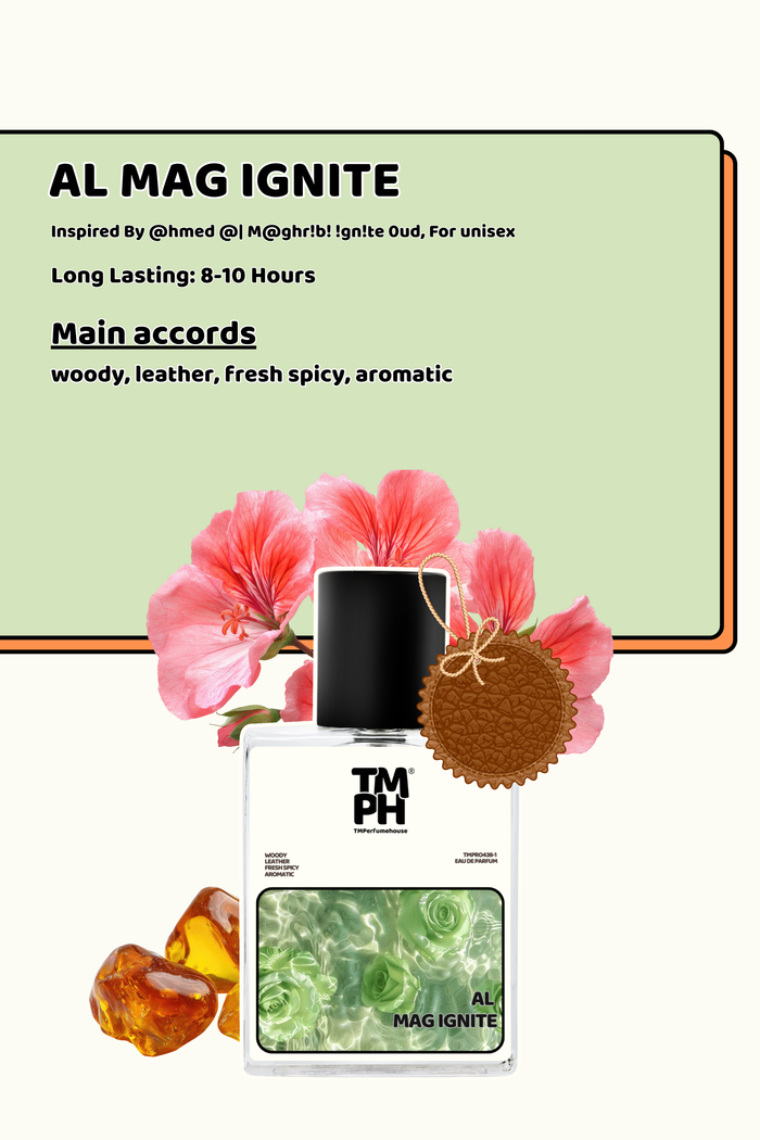 Al Mag Ignite - Inspired Perfume | TMPerfumehouse