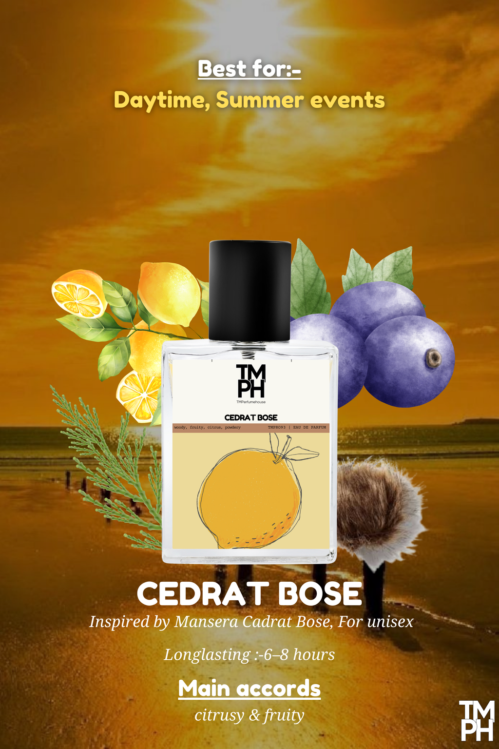 Cedrat Bose - Inspired perfume | TMPerfumehouse