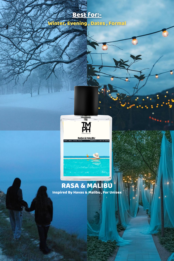 Rasa & Malibu - Inspired Perfume | TMPerfumehouse