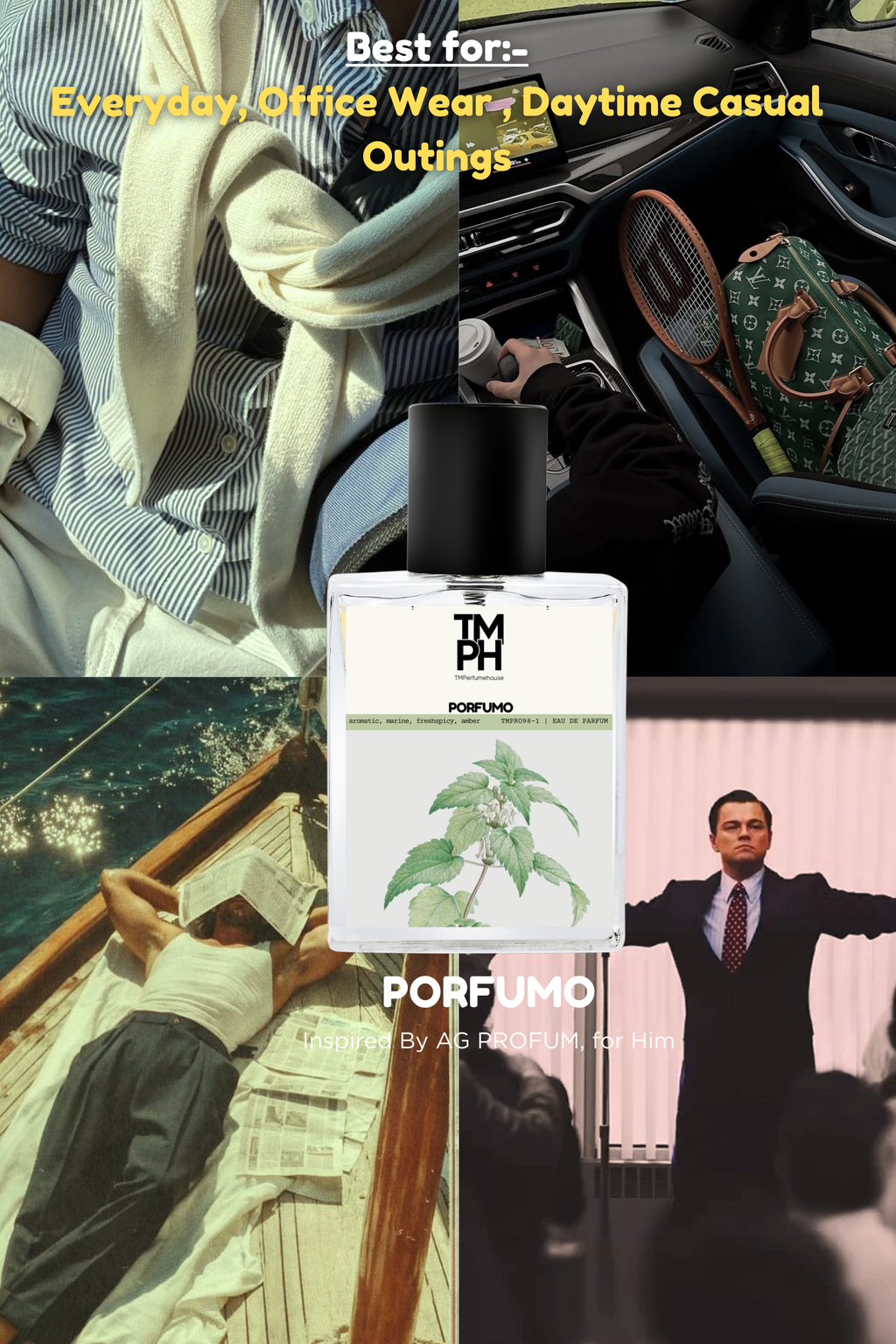 porfumo - WH Inspired perfume | TMPerfumehouse