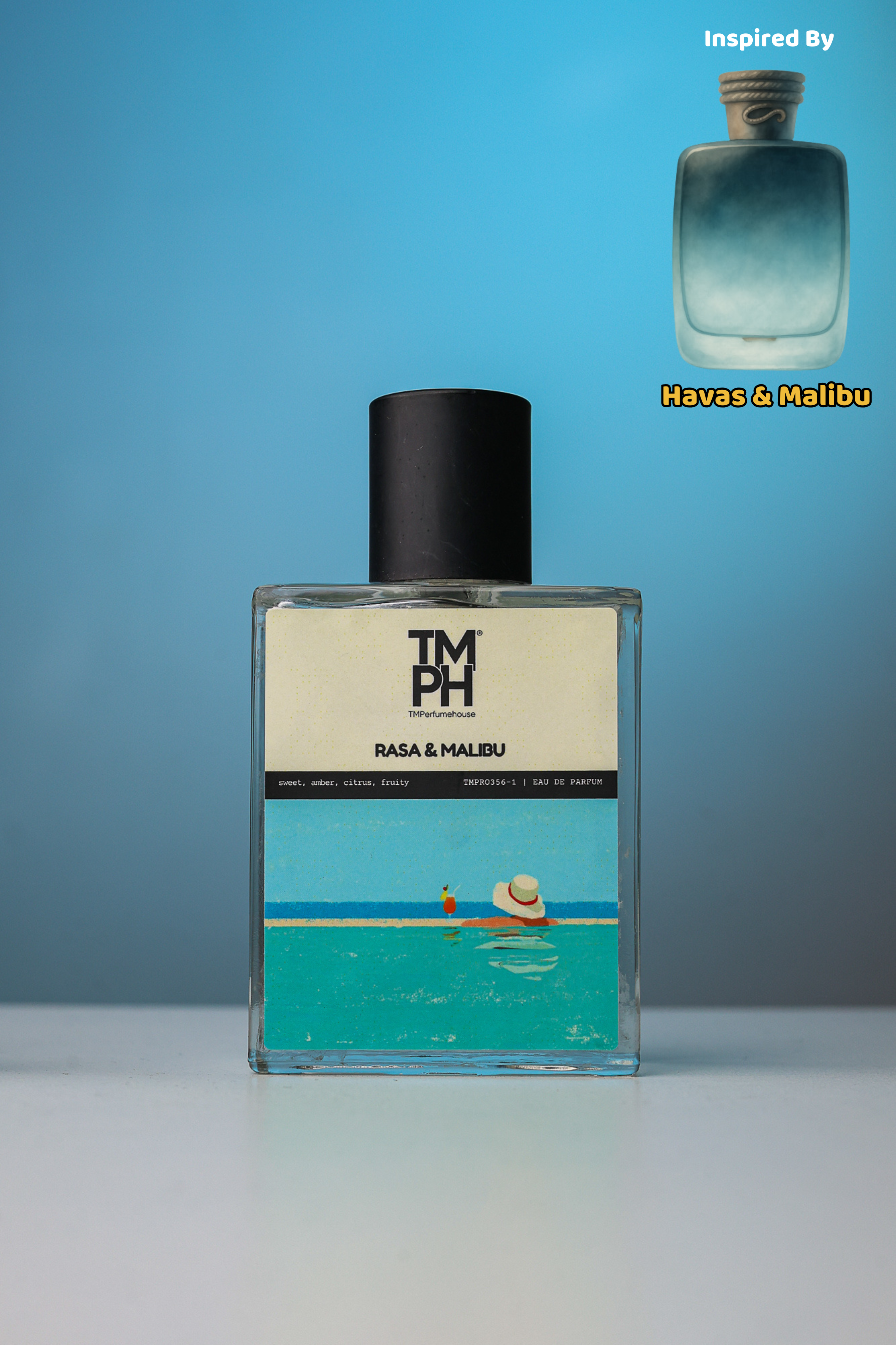 Rasa & Malibu - Inspired Perfume | TMPerfumehouse