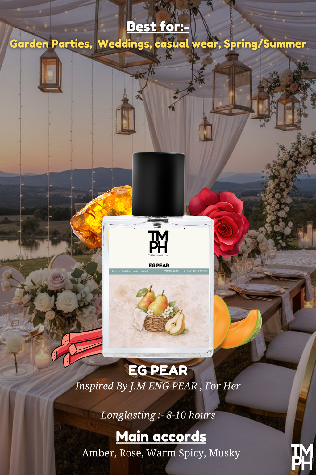 EG PEAR - LG Inspired Perfume | TMPerfumehouse