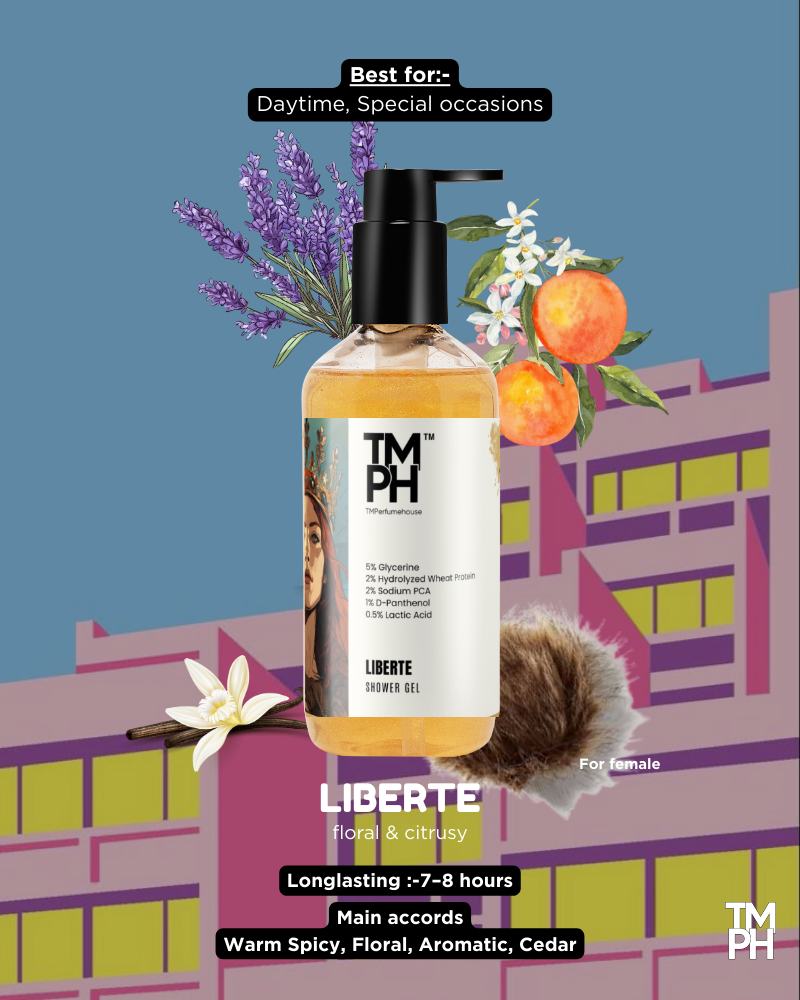 LIBRTE | Shower Gel