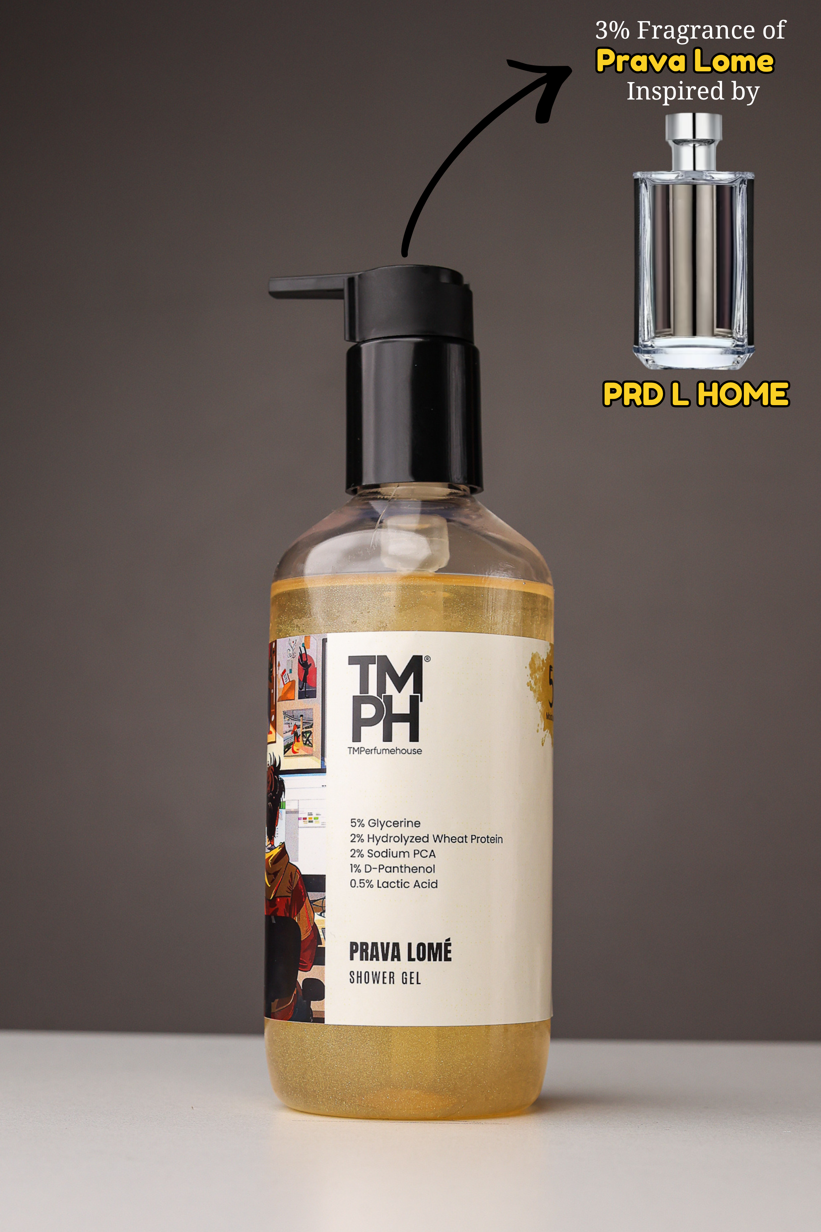 Prava Lomé  | Shower gel