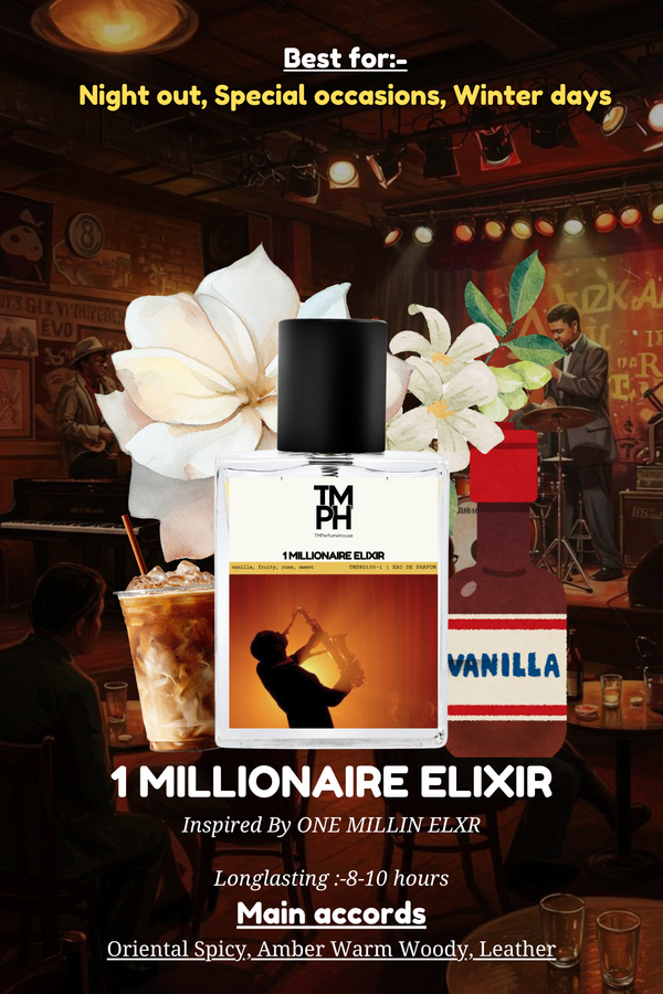 1 Millionaire Elixir - WH Inspired Perfume | TMPerfumehouse