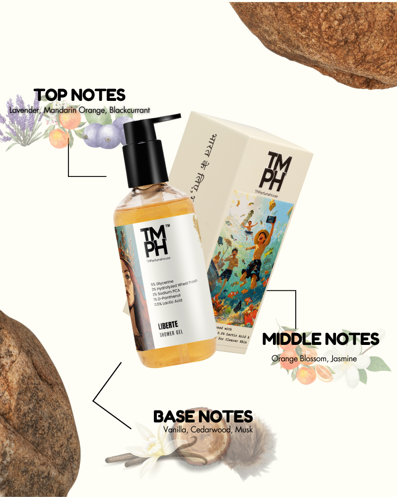 LIBRTE | Shower Gel