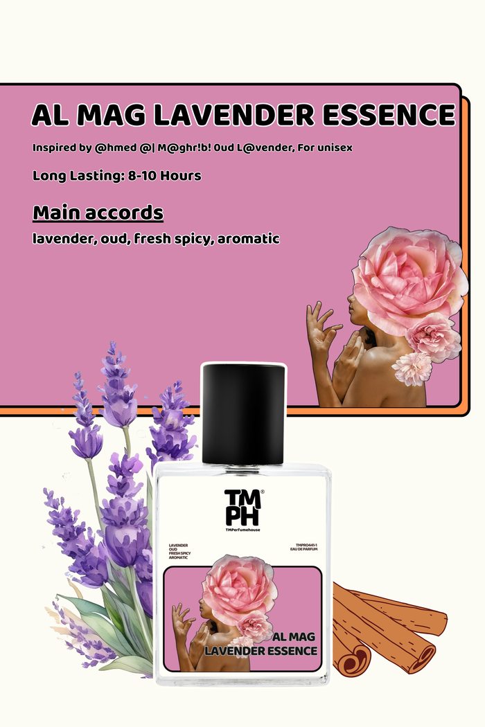 Al Mag Lavender Essence - Inspired Perfume | TMPerfumehouse