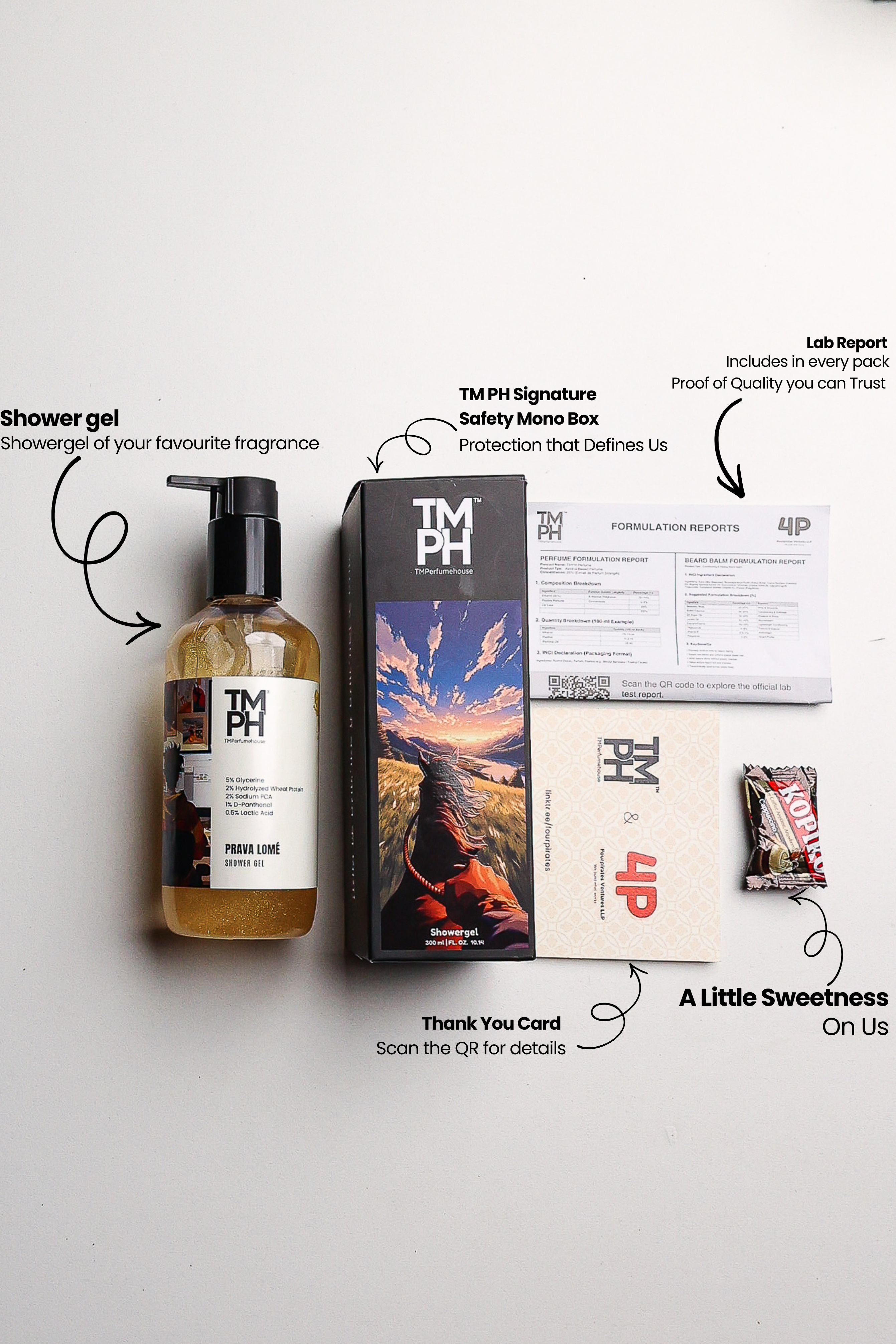 Prava Lomé  | Shower gel