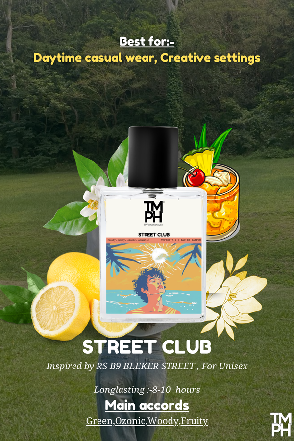 Street Club - Inspired Perfume | TMPerfumehouse