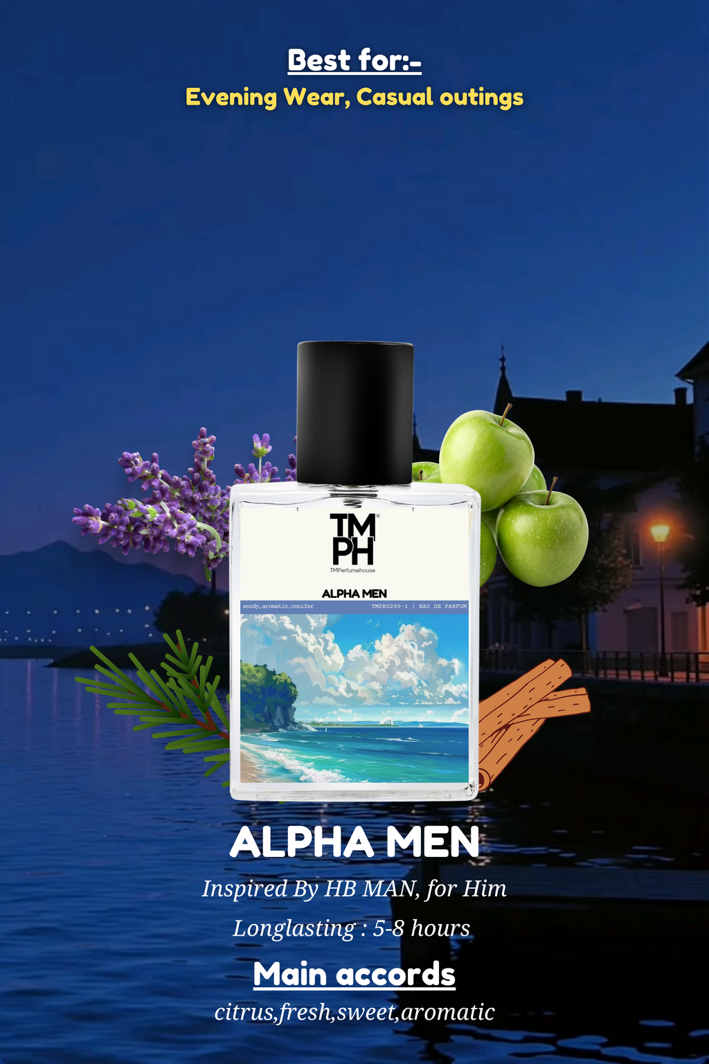 Alpha Men - DG inspired Perfume | TMPerfumehouse