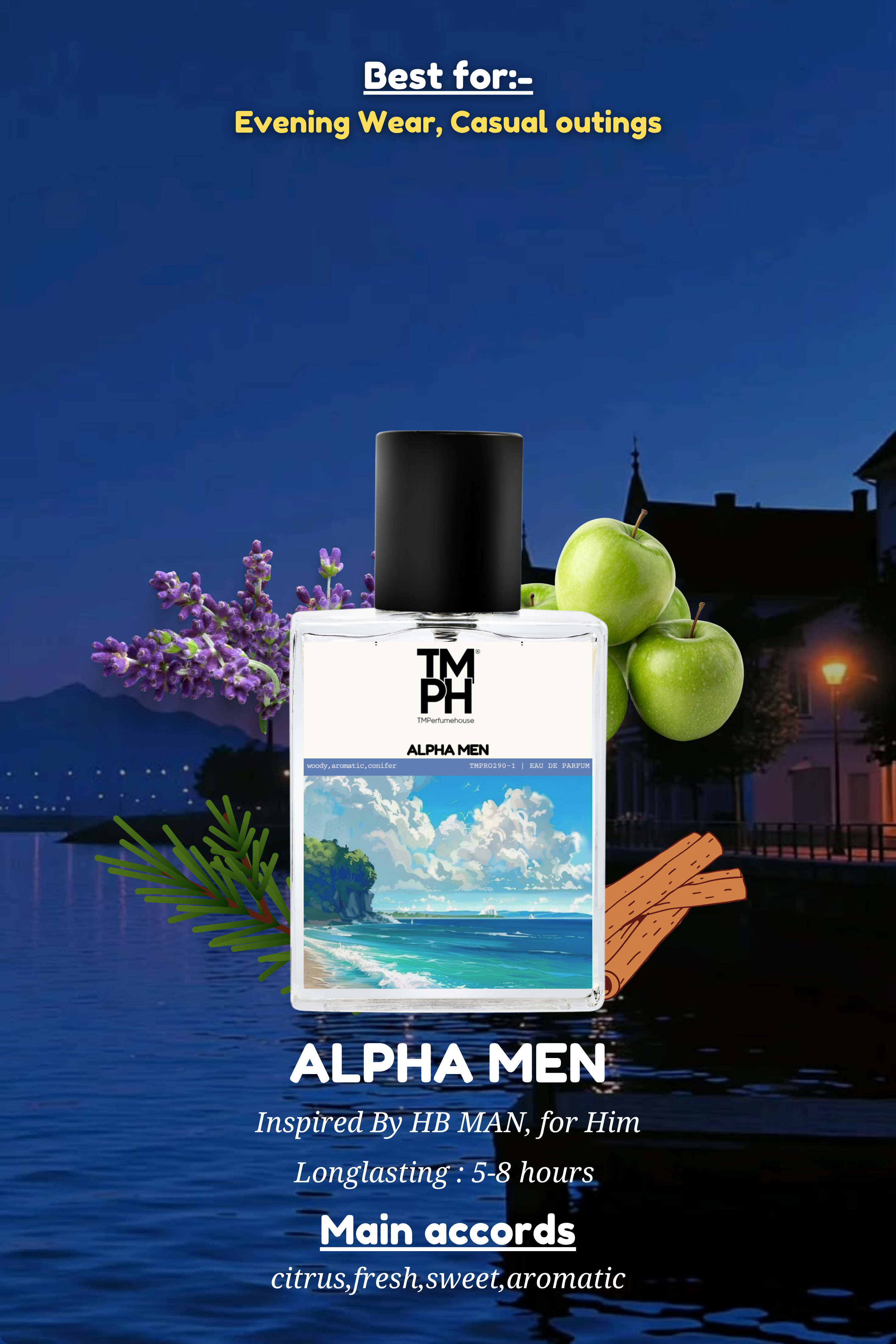 Alpha Men - DG inspired Perfume | TMPerfumehouse